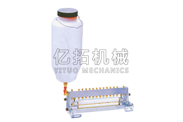 可調(diào)節(jié)器式材料給油機